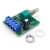 Carte de développement de contrôleur de vitesse de moteur CC PWM pour fabricant de PCB CA-102A JMY 1.8V 3V 5V 6V 12V 2A