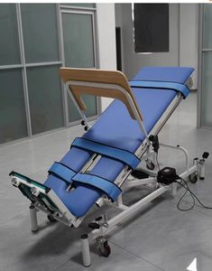 <span class=keywords><strong>Lit</strong></span> électrique inclinable pour la rééducation, repose-pieds réglable pour la cheville et le <span class=keywords><strong>pied</strong></span>, utilisation adulte/pédiatrique, entraînement à la position debout automatique 0-80 - Product Image 3