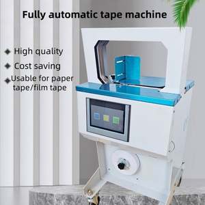 ถุงเท้า แถบไม้ เทปผ้า กล่องกระดาษ ผัก ธุรกิจขนาดเล็ก เครื่องรัดเชือกยางยืดอัตโนมัติ - Product Image 2