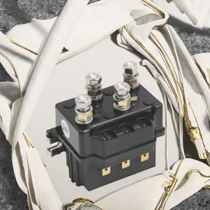 Relais de treuil électrique miniature scellé 5A 24V pour solénoïde de voiturette de golf avec moteurs positifs et négatifs - Product Image 3