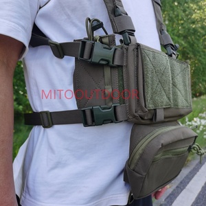 Klaar Om Te Verzenden <span class=keywords><strong>Tactical</strong></span> Borst Rig Mk4-Ranger Groene <span class=keywords><strong>Ak</strong></span> <span class=keywords><strong>Vest</strong></span> Met Mag Mcb Grey Magazines Buidel Carrier - Product Image 6