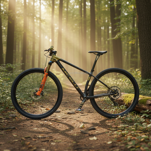 Vélo de Montagne Tout-Terrain Adulte Léger en Fibre de Carbone avec Cadre Rigide, Freins à Disque Hydrauliques 12 Vitesses et Suspension RockShox Standard – Vente en Gros - Product Image 2