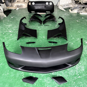 Kit de Carrocería MRD FRP para C6 2005-2013, Parachoques Delantero, Ensanchador Delantero, Parachoques Trasero - Product Image 3