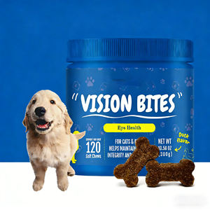 Suplementos para Mascotas, Masticables para la Visión, OEM/ODM, Suplemento para Perros y Gatos, Personalizable, Apoya la Salud Ocular, Cuidado de la Salud de las Mascotas - Product Image 1