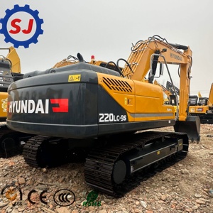 รถขุดไฮดรอลิกมือสอง HYUNDAI 220LC-9S ของแท้จากญี่ปุ่น สำหรับโครงการขนาดใหญ่ พร้อมส่งออก - Product Image 6