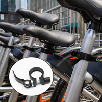 Collier de Selle de Vélo en Alliage d'Aluminium à Libération Rapide – Accessoire Essentiel pour Tige de Selle