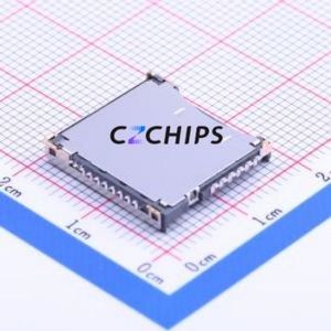 SIM-001 SIM Card Connector SMD Connector Plug-In Type Micro SIM Card Card Holder No Card Detection - Product Image 2