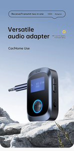 Adaptador C85 Premium Airplane Bluetooth 5,3, compatible con 2 <span class=keywords><strong>AirPods</strong></span> o auriculares con adaptativa y baja latencia - Product Image 6