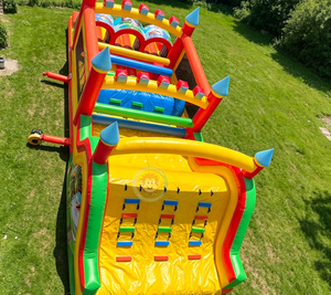 Parcours d'obstacles gonflable, pistolet <span class=keywords><strong>Nerf</strong></span> gonflable, obstacle gonflable - Product Image 6