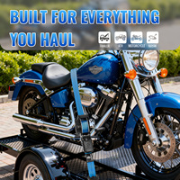 Grandlifting Model 2502 25mm *1m S-kancalı Polyester Otomatik Cırcırlı Bağlama Kayışı Geri Çekilebilir Sıkıştırma 800kg Yük Bağlama GS Sertifikalı