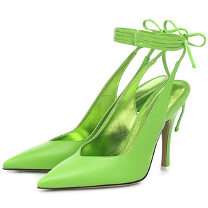 Eleganti <span class=keywords><strong>scarpe</strong></span> da sera da donna <span class=keywords><strong>con</strong></span> tacchi a spillo <span class=keywords><strong>lilla</strong></span> tacchi a spillo da sera alla moda estivi - Product Image 1