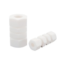 Connecteur de cloisonnement en PTFE à passage direct, résistant aux hautes températures, aux acides et aux alcalis, fabriqué en Chine continentale