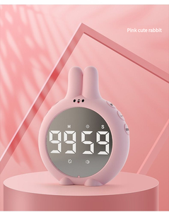 Temporizador Digital Huayang 505 con <span class=keywords><strong>Cuenta</strong></span> Regresiva y Ascendente, Parte Trasera Magnética, Dos Modos de Brillo, Alarma y Vibración para el Aula y el Hogar - Product Image 1