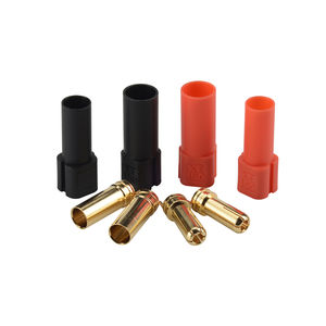 ขั้วต่อปลั๊กกล้วยขนาด 3.5 มม. พร้อมสายเคเบิล |   ตัวเ<span class=keywords><strong>ร</strong></span>ือนเคลือบทองและหุ้มฉนวน - Product Image 6