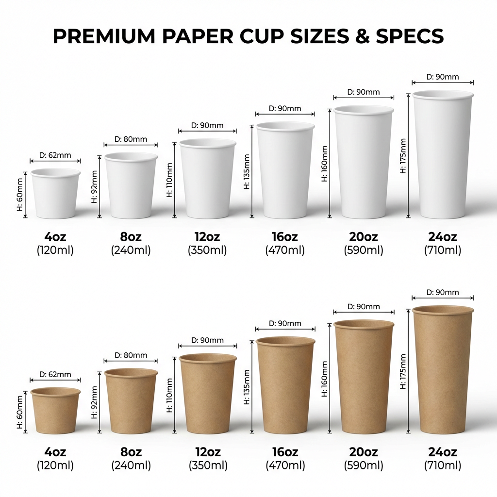 ถ้วยกระดาษ