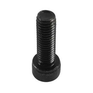 Hex <b>Socket</b> Head Cap <b>Screw</b> Black Oxide Carbon Steel Class 10.9 12.9 High Strength For Mechanical Assembly - Product Image 2
