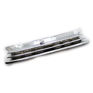 Calandre chromée pour Volkswagen Golf 4, pare-chocs avant, plastique ABS, pièce de rechange A-VW-MK4-D - Product Image 1