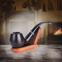 FuTeng Vente directe de pipes à fumer en métal personnalisées avec accessoires en métal, fabricant en gros