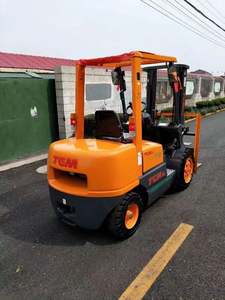 Chariot élévateur d'occasion TCM FD30, prix avantageux, excellent état, chariot élévateur TCM d'occasion à vendre - Product Image 4