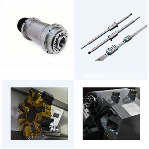 Torno CNC FANUC de Alta Resistencia con Husillo Lineal Único Serie T500L, Precisión de 0.02mm para Procesamiento de Roscas y Orificios Cónicos - Product Image 6