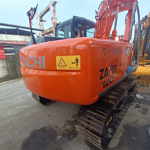 รถขุดฮิตาชิ Zaxis 120-3G ปี 2023 ใช้งานน้อย 12 ตัน มอเตอร์ 0.6 ลูกบาศก์เมตร  สำหรับงานก่อสร้าง ขุดดิน เคลื่อนย้ายดิน - Product Image 4