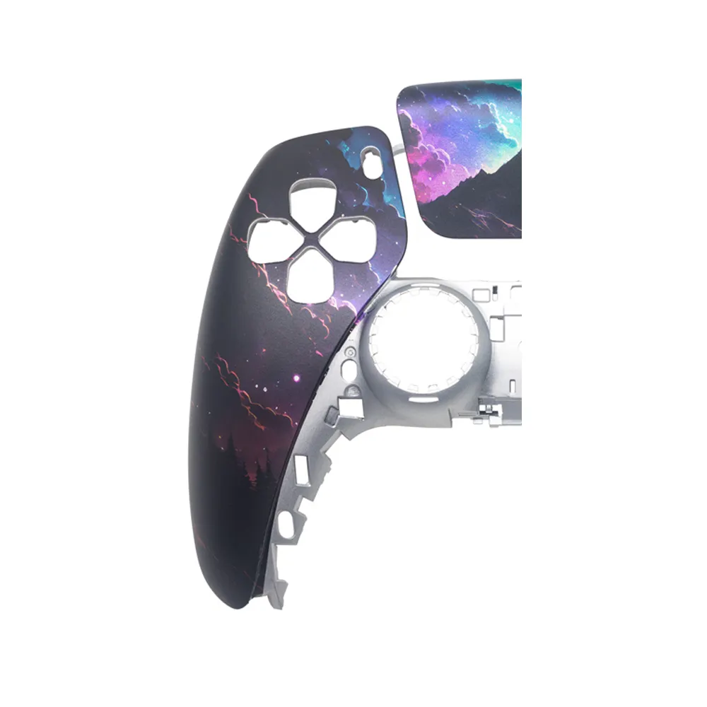 OEM kundenspezifisches Design für PS5 Hydro Tauchen Front-Schale Touchpad Rückenabdeckung Dekoration Schale solide Tasten für PS5 Controller