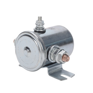 Auto <b>Relay</b> 4255-3P 12V 40A Steel For Car Winch Replacement Repair - Product Image 4