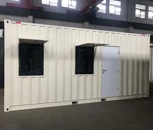 High quality shipping container house easy for transportation suit for cyclone area