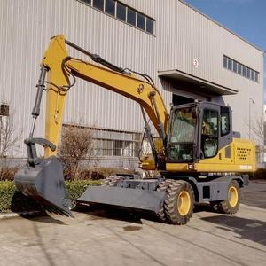 Excavadora de ruedas usada - Product Image 6