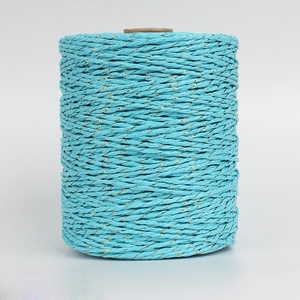 COOMAMUU 280M <span class=keywords><strong>de</strong></span> <span class=keywords><strong>hilo</strong></span> <span class=keywords><strong>de</strong></span> oro <span class=keywords><strong>de</strong></span> <span class=keywords><strong>rafia</strong></span> <span class=keywords><strong>de</strong></span> hilados <span class=keywords><strong>de</strong></span> papel <span class=keywords><strong>de</strong></span> lujo <span class=keywords><strong>de</strong></span> ganchillo <span class=keywords><strong>hilo</strong></span> <span class=keywords><strong>para</strong></span> bricolaje verano sombrero <span class=keywords><strong>de</strong></span> paja <span class=keywords><strong>bolsos</strong></span> <span class=keywords><strong>de</strong></span> cojines - Product Image 2