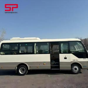 Autobús Usado de Lujo para Turismo Urbano Zk6729, en Excelentes Condiciones, <span class=keywords><strong>19</strong></span> Asientos, Minibús de Alta Calidad en Venta a Bajo Precio - Product Image 3