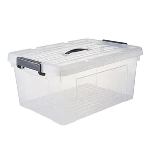 55L Container Plastic Storage Box Plastic Bins Storage Box