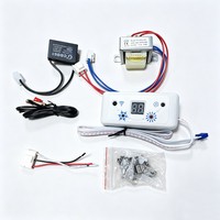 Sistema de Control de Aire Acondicionado Universal QD U08PGC+ en Oferta, para Motor PG, Aire Acondicionado de Pared de Frecuencia Fija