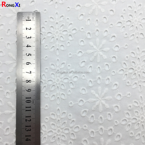 Arrivée <span class=keywords><strong>prix</strong></span> usine <span class=keywords><strong>cristal</strong></span> RXF0518 luxe fleurs broderie coton tissu de haute qualité pour robe de mariée - Product Image 5