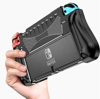 Coque de protection en TPU pour Console de jeu Nintendo Switch, OLED