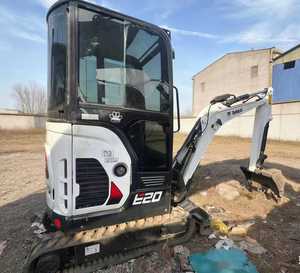 Excavadora Hidráulica Usada Bobcat E20 Mini, de Segunda Mano, 2 Toneladas, Pequeña Excavadora, Equipo de Construcción, Pocas Horas de Uso - Product Image 1