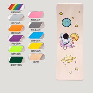Dropshipping Shopify Fulfillment Juguetes Preescolares Aprendizaje Temprano Yoga para Niños Tabla Curva - Product Image 5