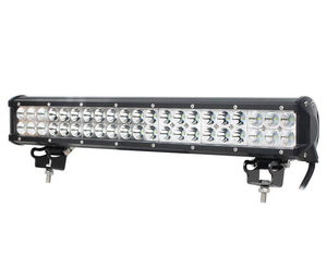 Super luminoso punto dritto 4x4 Offroad <span class=keywords><strong>12</strong></span> <span class=keywords><strong>Volt</strong></span> 126w 20 "barra luminosa a <span class=keywords><strong>Led</strong></span> <span class=keywords><strong>per</strong></span> <span class=keywords><strong>auto</strong></span> - Product Image 1