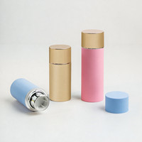 Tube de stick de maquillage vide personnalisé en plastique pour correcteur et blush, emballage cosmétique multicolore