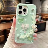 Coque de téléphone BAILI Factory 3D Accessory Jewelry papillon pour Redmi Note12S/K90/XM17 avec bracelet d'amour, bracelet de poignet, anti-chute, coque arrière