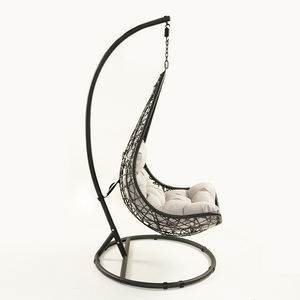 Fauteuil suspendu moderne de haute qualité pour l'extérieur, vente en gros, <span class=keywords><strong>coussin</strong></span> de jardin, balançoire, fauteuil œuf <span class=keywords><strong>pas</strong></span> <span class=keywords><strong>cher</strong></span> - Product Image 3