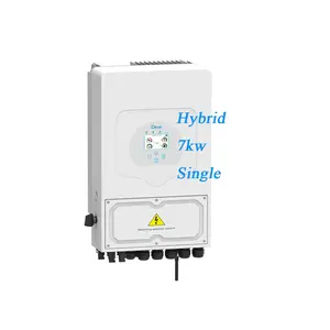 Deye 7KW 8KW Single Phase Hybrid Solar Inverter Output 230V DC/AC on Grid Inverters for Residential Use