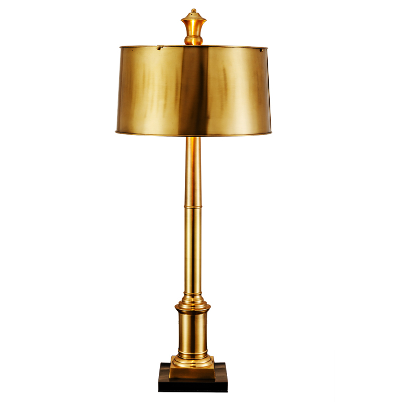 China Factory Led Table Lamp with Direct Price Modern Style Brass Deco Desk Light for Bedroom Livingroom Manufacturer Lightings · image 1