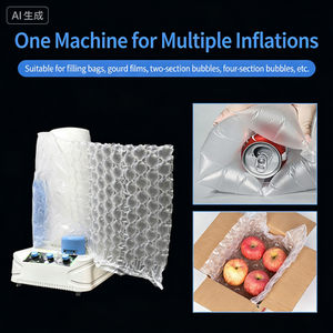 Máquina <span class=keywords><strong>de</strong></span> Cojines <span class=keywords><strong>de</strong></span> Aire Automática REALMAX, Resistente, para Embalaje con Burbujas, Material <span class=keywords><strong>de</strong></span> Embalaje en Rollo, Film Protector, Material <span class=keywords><strong>de</strong></span> Embalaje para <span class=keywords><strong>Envíos</strong></span> - Product Image 3