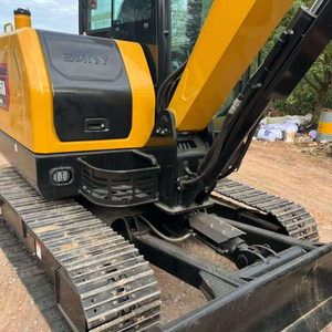 SANY SY55 <strong>Used</strong> Mini <strong>Excavator</strong> China Hydraulic Crawler 5 Ton SANY SY55 <strong>Used</strong> Mini <strong>Excavator</strong> - Product Image 6