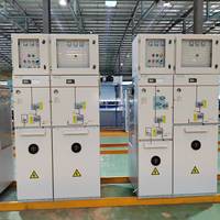 Unidad Principal de Anillo de Conmutación Aislada en Gas SF6 Compacta