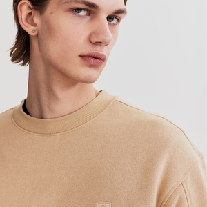 Sweat-shirt à col rond pour hommes et femmes personnalisé de haute qualité Sweat-shirt personnalisé en coton et polyester Sweat-shirts pour hommes de bonne qualité - Product Image 5