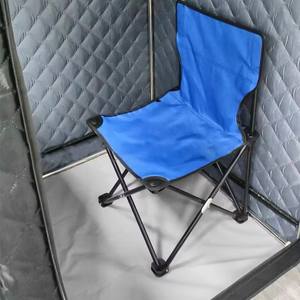 Modernes Tragbares Dampfsauna-Zelt für Zuhause, Ganzkörper-Nass-Spa-Raum, Faltbares Design für den Großhandel - Product Image 4