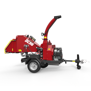 Déchiqueteuse déchiqueteuse de <span class=keywords><strong>bois</strong></span> diesel commerciale à alimentation automatique et branche 100 hp qui fait des granulés 12 pouces à vendre - Product Image 3