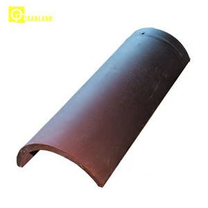 Tejas de cerámica de diseño rústico, material de construcción japonés, promoción - Product Image 4